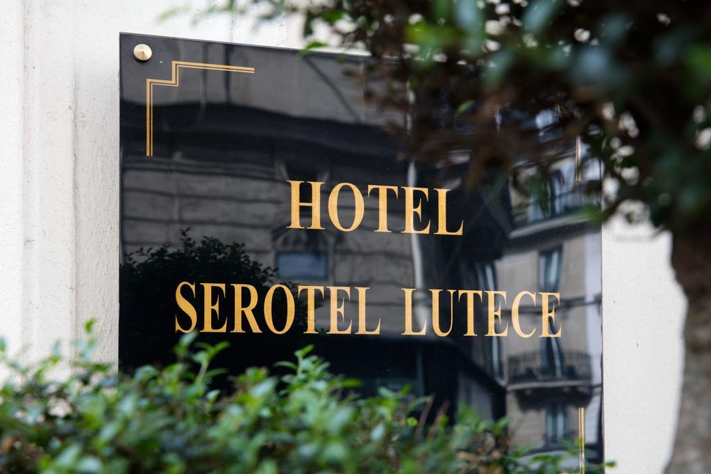 Serotel Lutece Παρίσι Εξωτερικό φωτογραφία