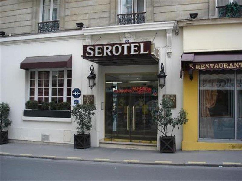 Serotel Lutece Παρίσι Εξωτερικό φωτογραφία